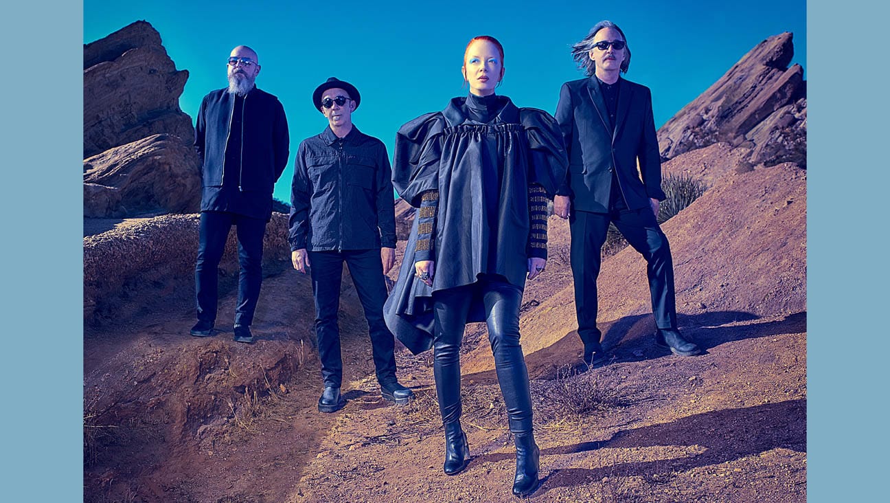 Brand New GARBAGE single ‘Wolves’ released today, new album this June