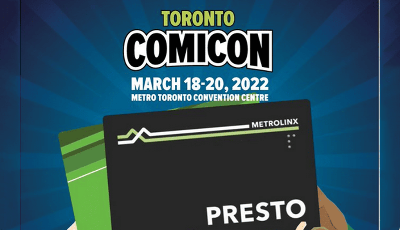 Toronto’s Comicon is in-person next week: Here’s How to get there on public transit