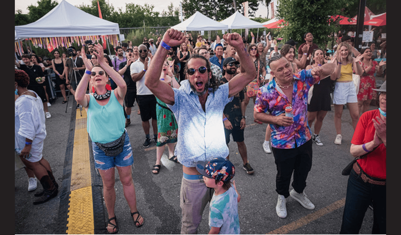 Toronto’s inaugural Geary Art Crawl Shines spotlights neighbourhood’s artistic roots