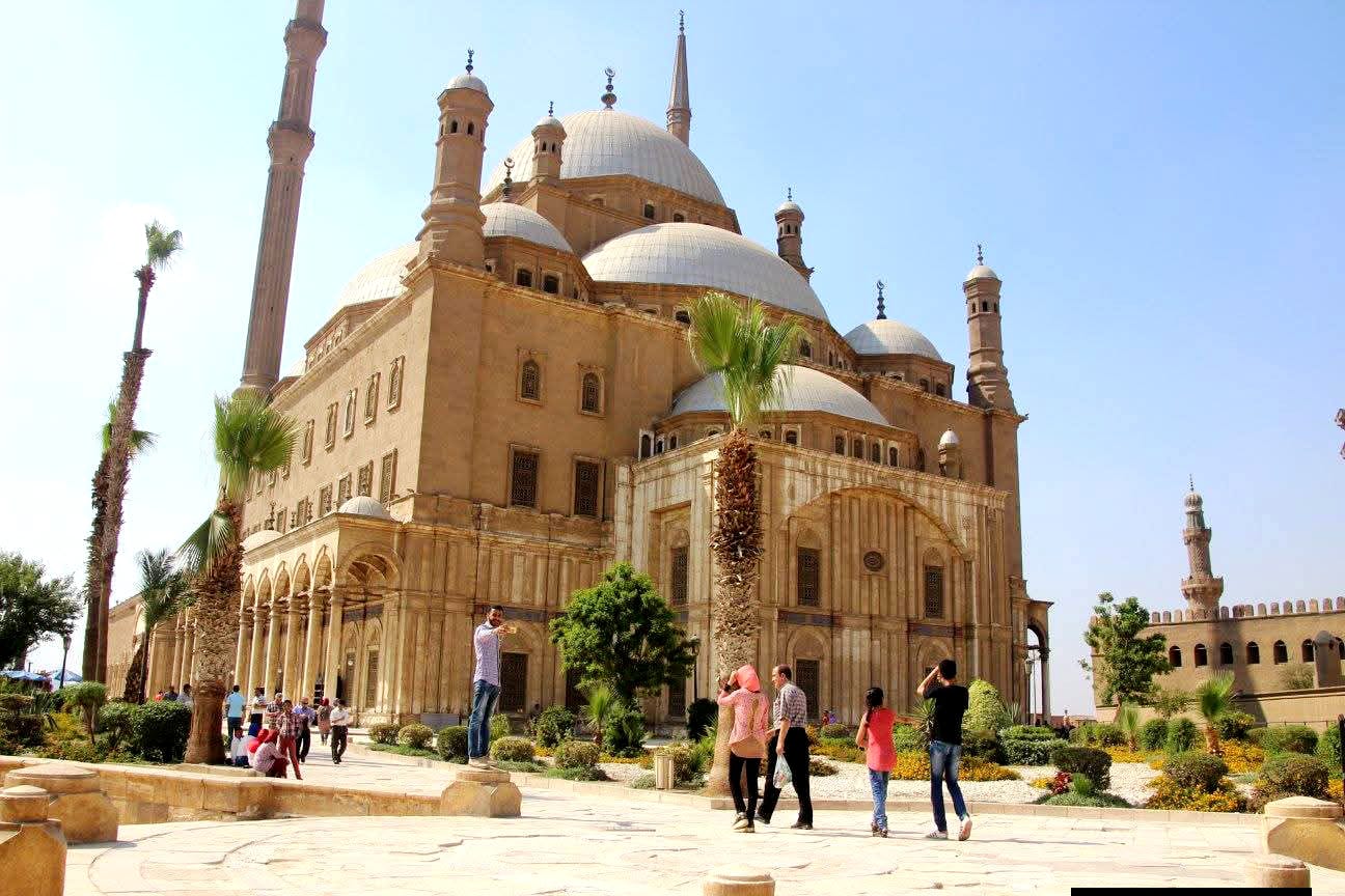 Muhammad Ali Moschee Kairo – Ausflüge von Hurghada & Makadi Bay nach Kairo