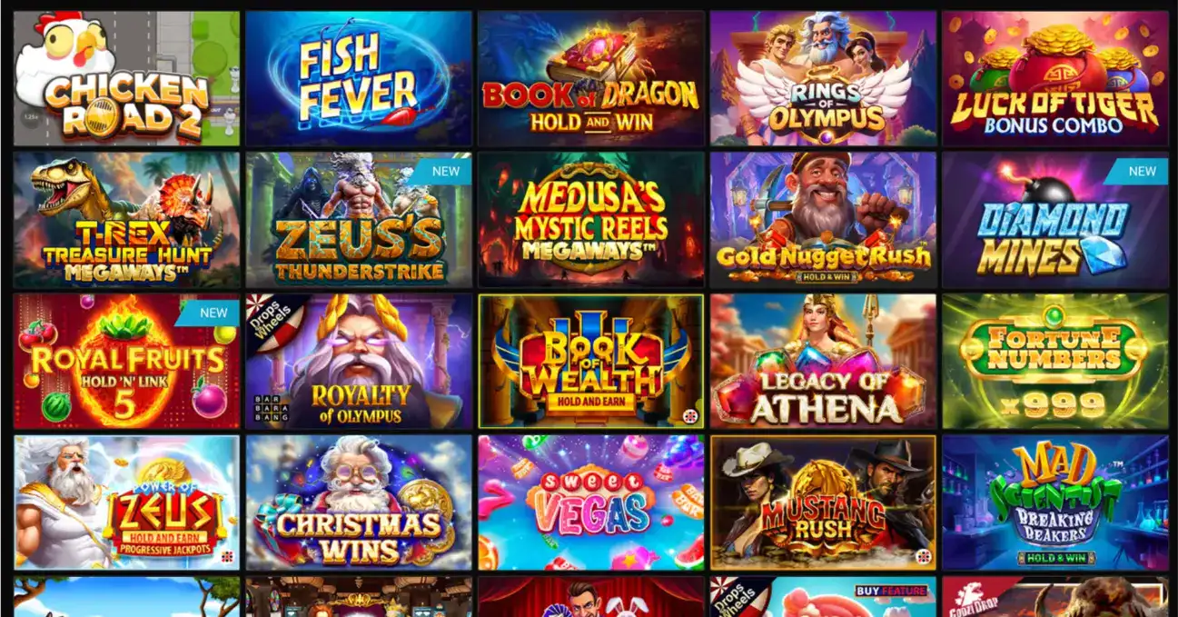 Automaty do gier w kasynie Win Win