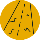 Crack Filling & Repair Icon