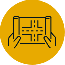 Parking Lot Striping & Marking Icon