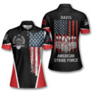 American Strike Force Bowling Shirt for Women - Custom
