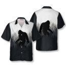 In The Woods Bigfoot Hawaiian Shirt for Men