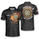Hurricanes Mama J’s Kitchen Custom Dart Shirt for Men