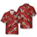 Marlin 1895 SBL Tribal Gun Hawaiian Shirt Men