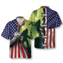 Mysterious America Bigfoot Hawaiian Shirt for Men