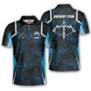 Personalized Archery Constellation Polo Shirt for Men