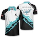 Custom Bowling Polo Shirts for Men - Best Throwing Sports