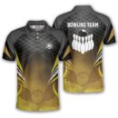 Golden Eagle Custom Bowling Shirts For Men