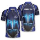 Custom Cornhole Shirts for Men - Personalized Team Polo