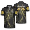 God Of Thunder Viking Custom Cornhole Shirt For Men