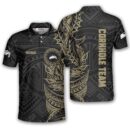 Golden Tribals Custom Cornhole Shirts For Men