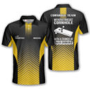 Weekend Forecast Custom Cornhole Polo Shirt for Men