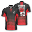 Darts Weekend Forecast Custom Darts Jerseys For Men