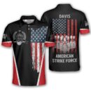 American Strike Force Custom Bowling Shirts for Men