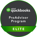 quickbooks elite advisor badge