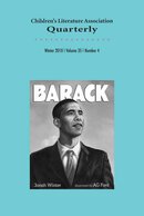 ChLAQ 35.4 (Winter 2010) cover: Winter and Ford's Barack