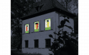 BeziehungsMuster, 3-Kanal-Videoinstallation, Kunstverein Emmerich, DE, 2003