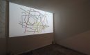 Sophie Taeuber Arps Fluchtlinien, Ausstellung Schaumbad Graz 2016.