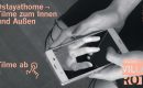 #Stayathome, Online-Ausstellung der Villa Rot, ab April 2020. Mit der Arbeit Smart Pantheon von Myriam Thyes.