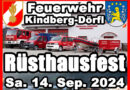 Rüsthausfest – Einladung – 14.09.2024