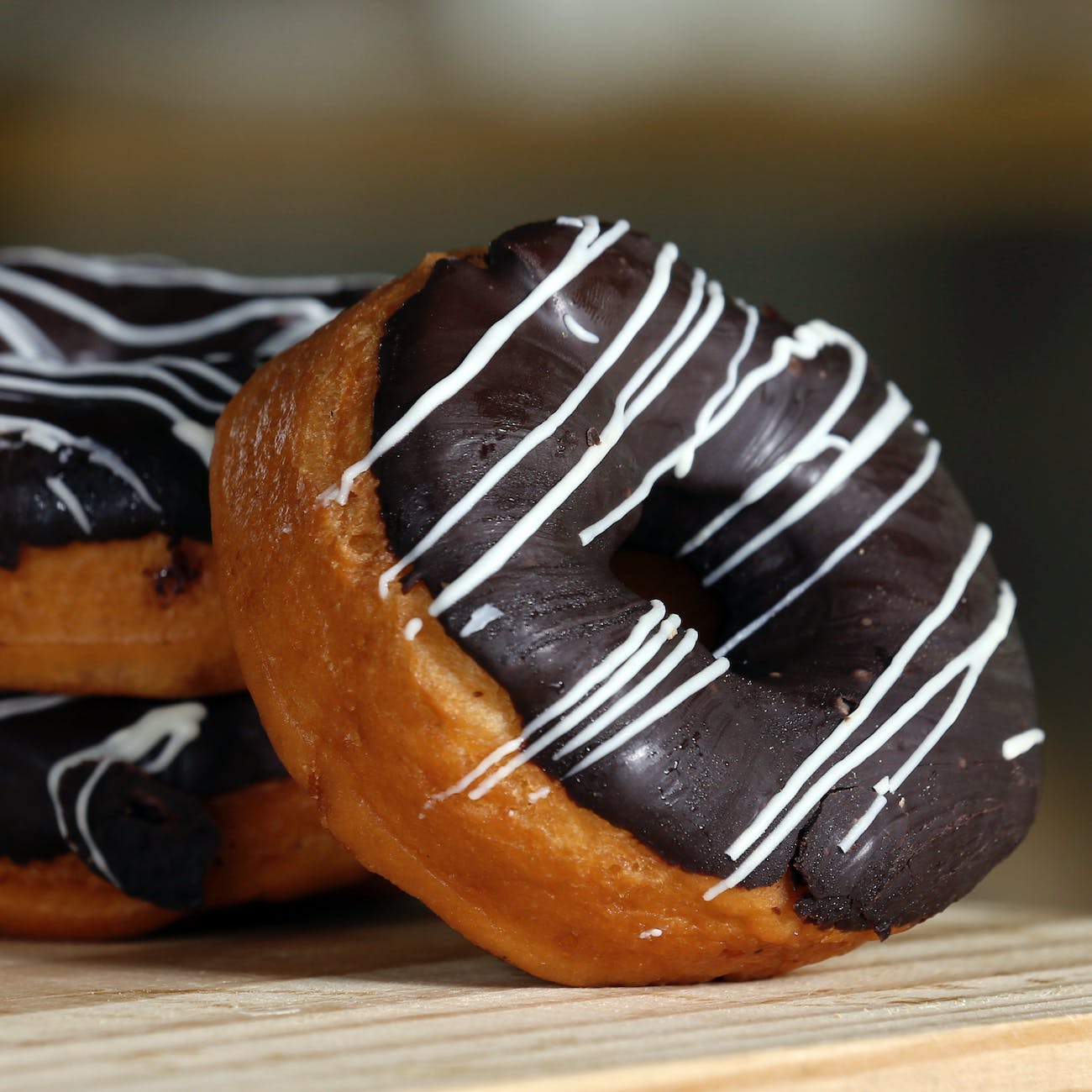 close up photo of donuts. National Donut Day