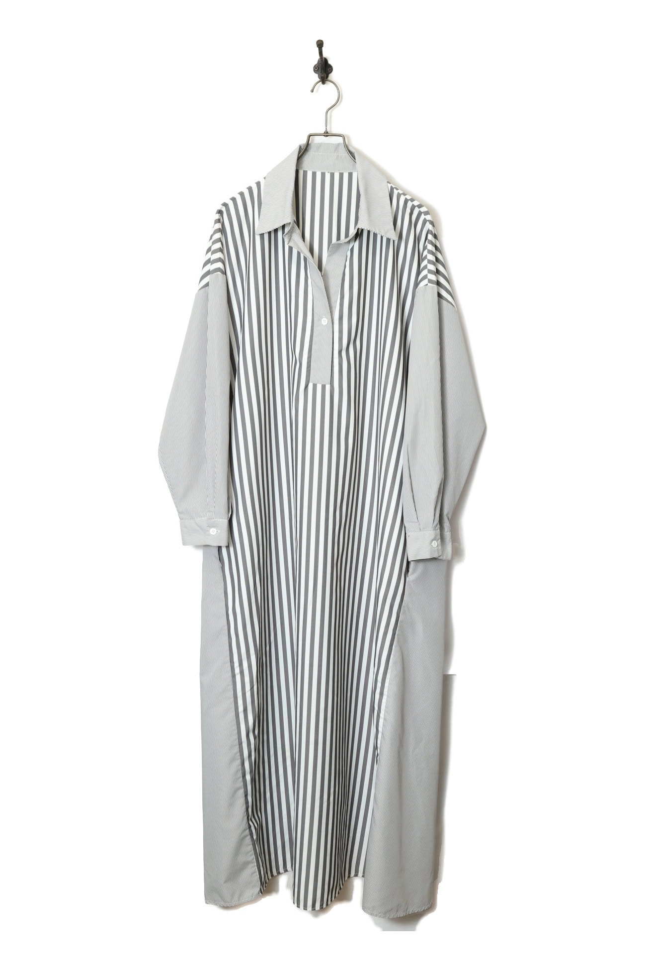 VINTAGE STRIPE ONEPIECE/XL