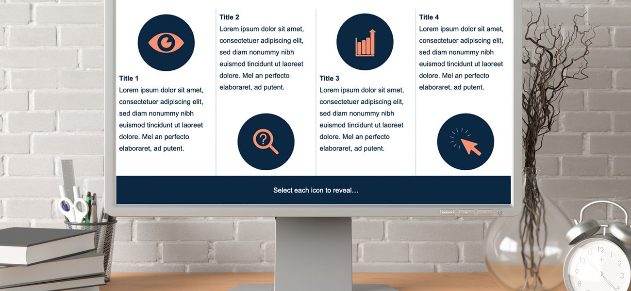 Screenshot: Dalata Hotel Group ELearning Template