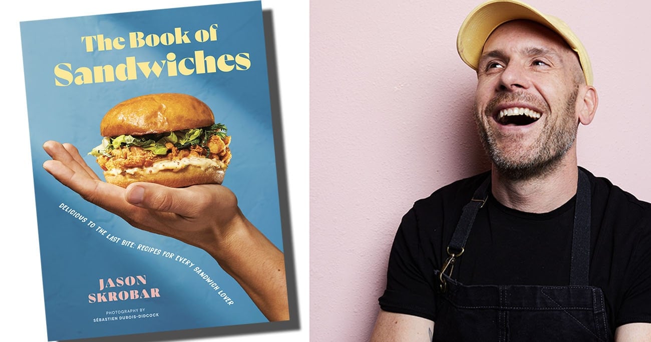 Handheld heaven: The Book of Sandwiches by Jason Skrobar