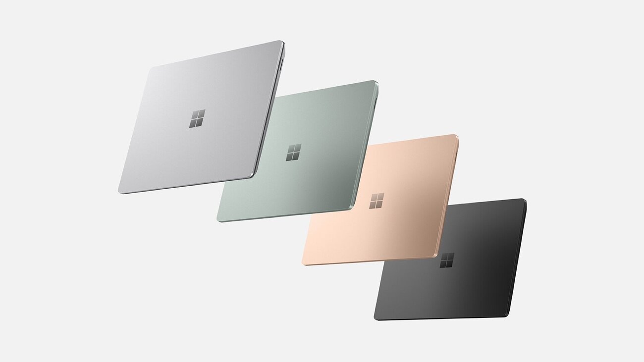 alt="Microsoft Surface Laptop and Surface Pro 2026 comparison"