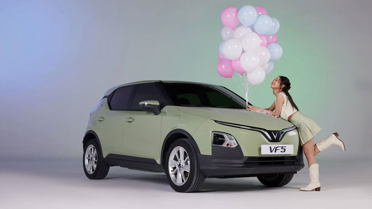 Dealer Vinfast VF5 Bandung