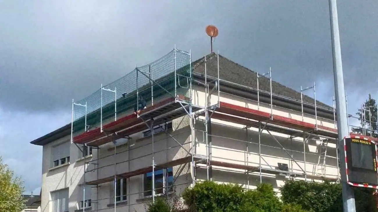 older building renovation