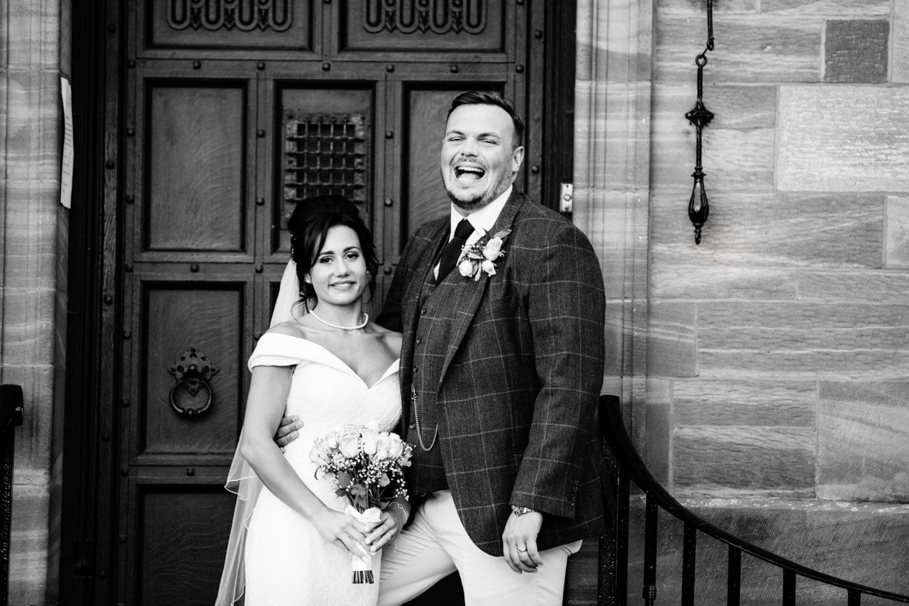 inglewood manor bride and groom