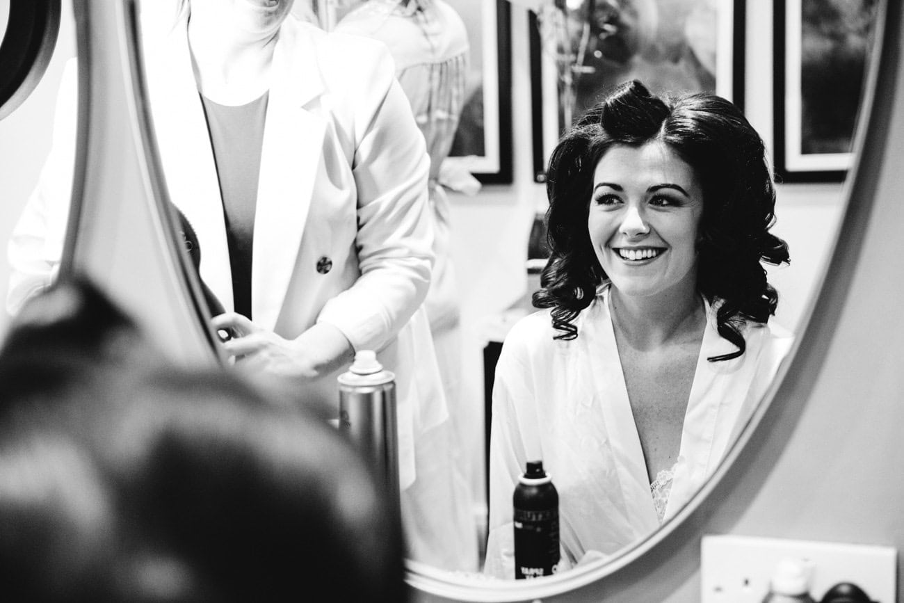 Bridal prep at merrydale manor
