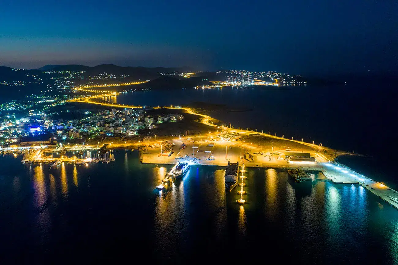 Lavrio Port