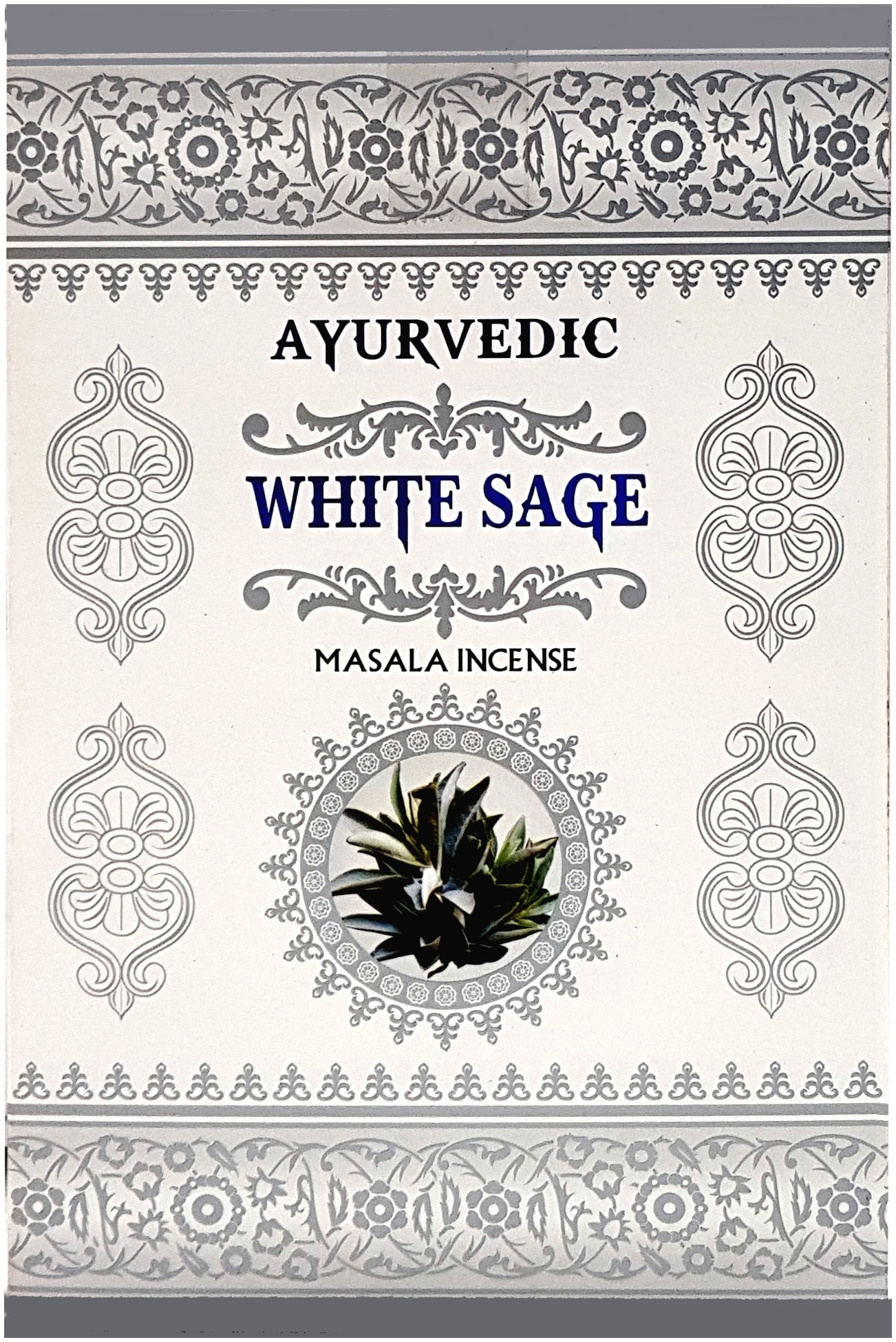 Encens Ayurvedic Sauge Blanche 15g