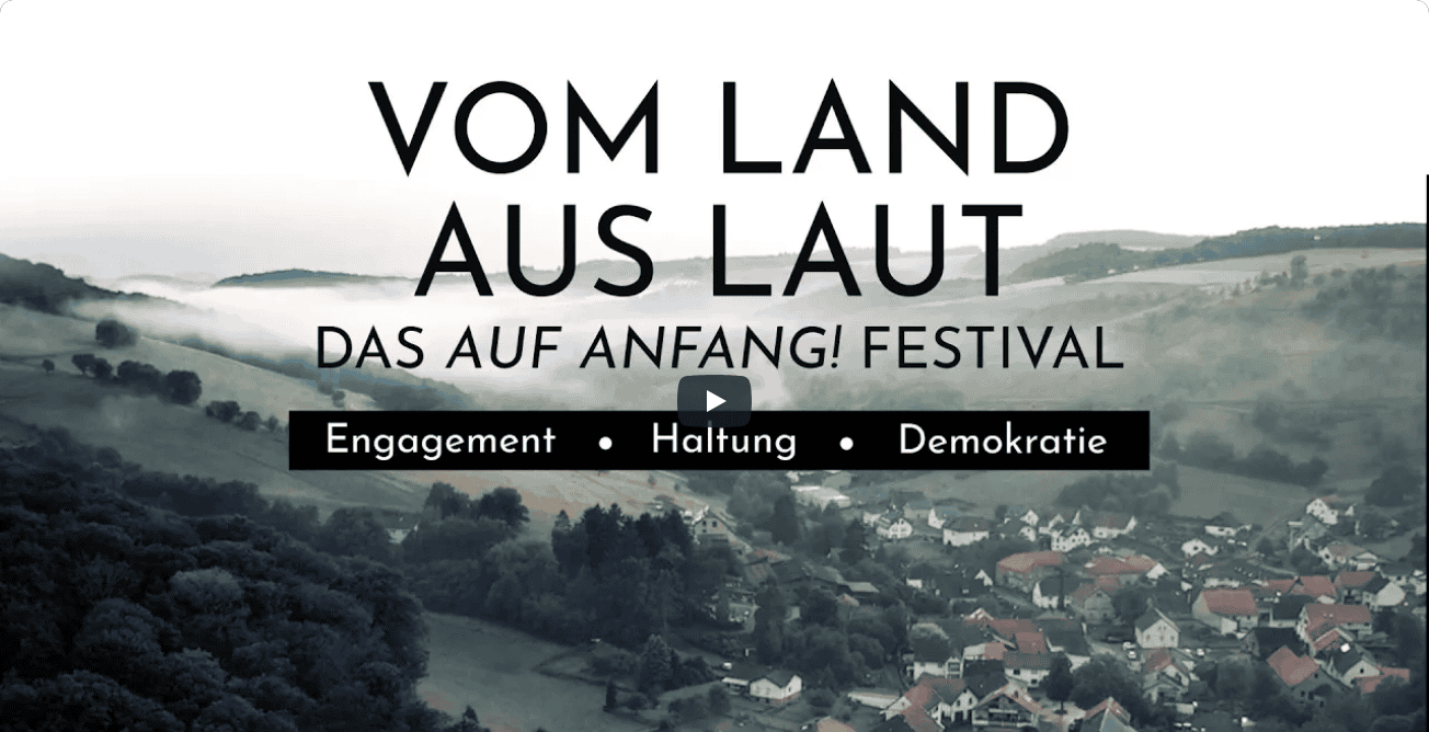 IFM Auf Anfang!-Festival "Vom Land aus laut"
