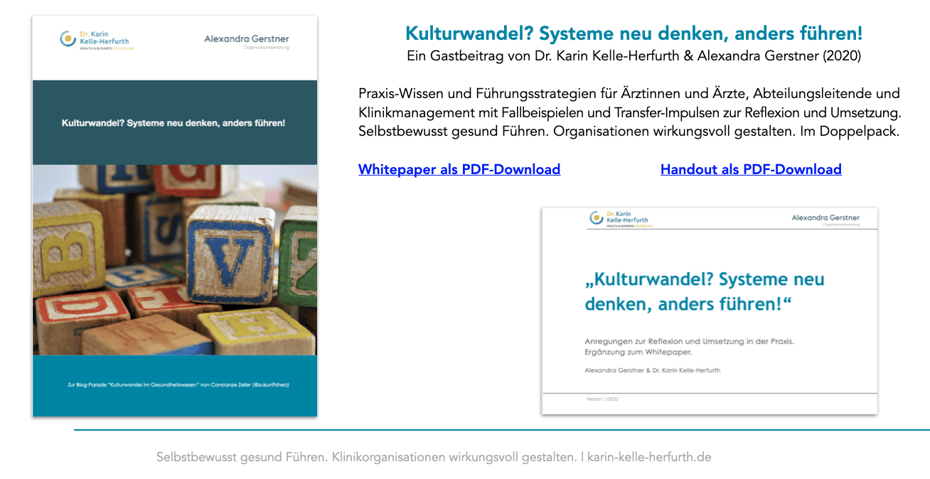 Abbildung des Deckblatts vom Whitepaper und Handout mit integriertem Download-Link