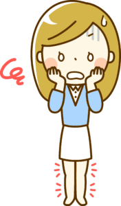 むくみが気になる女性