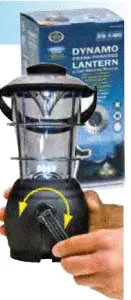 Crank Powered Lantern