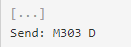 m303 d command example