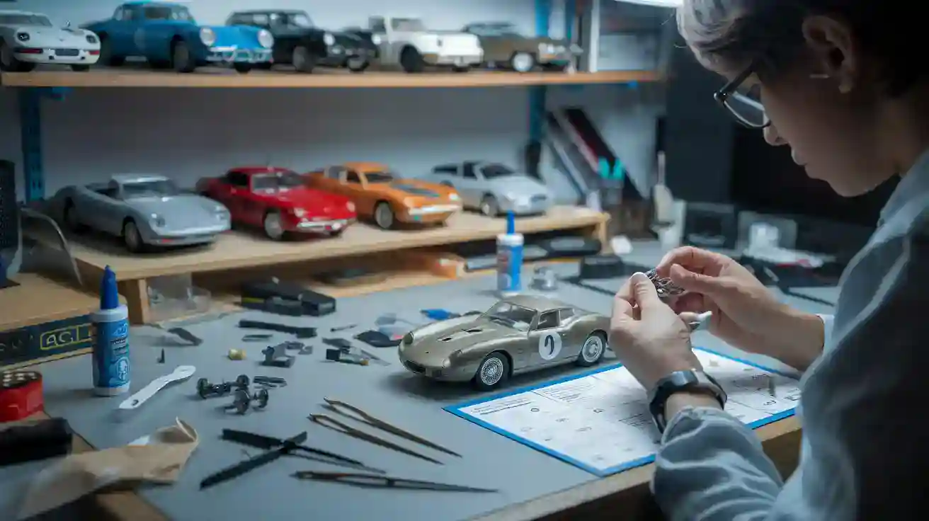 How Beginners Can Choose the Best Automobile Model Kit