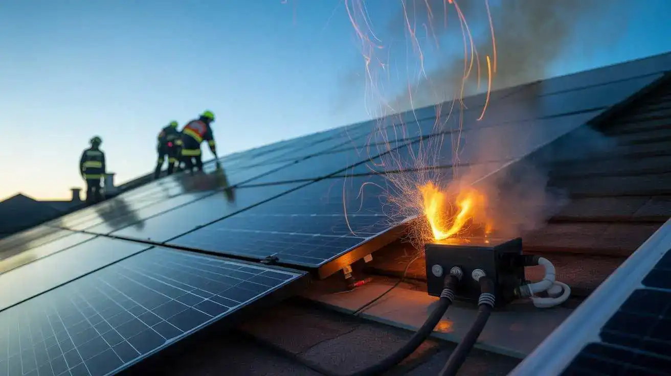 Can Solar Panels Cause Fire? Real Risk Data 2026