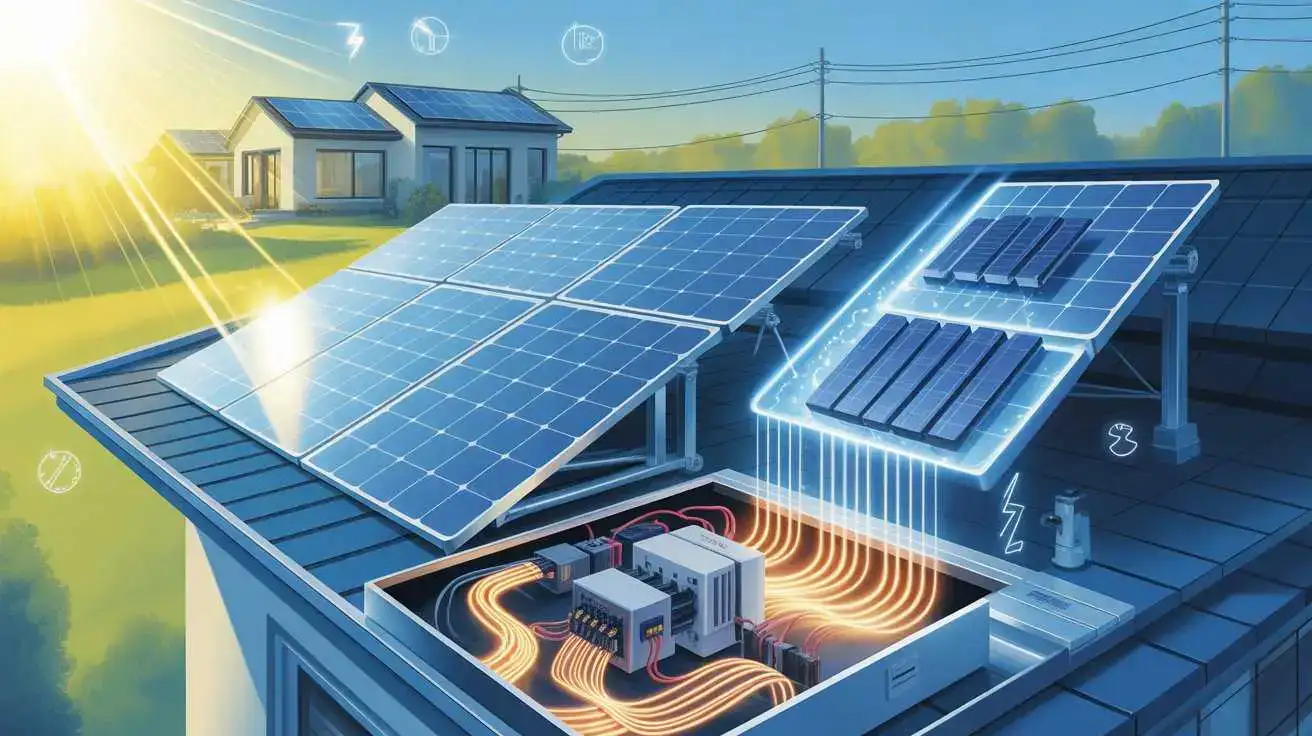 Difference Between Solar Energy and Electricity Facts 2026