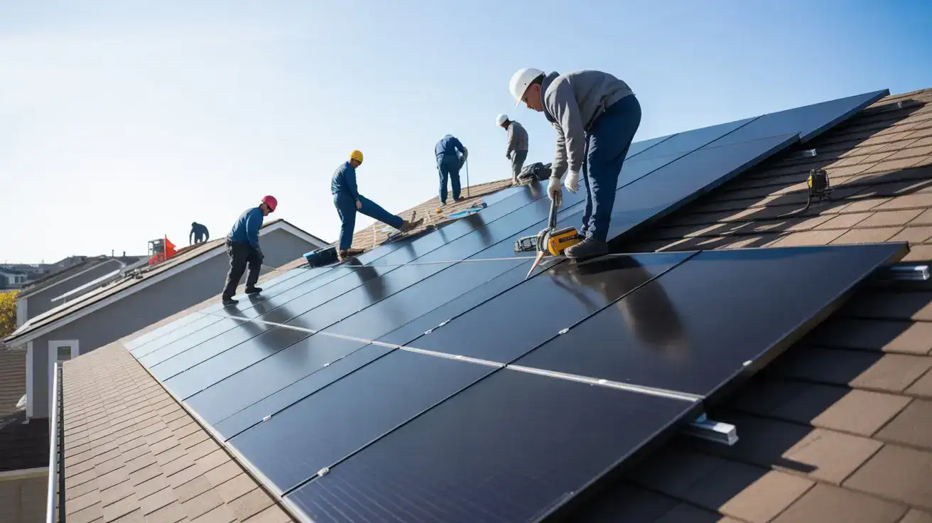 How Long Does It Take to Install Solar Panels?
