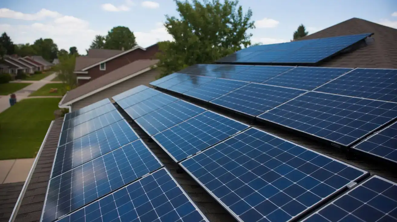 solar panels what you need to know in Ohio Residential Neighbourhood Solar Installation