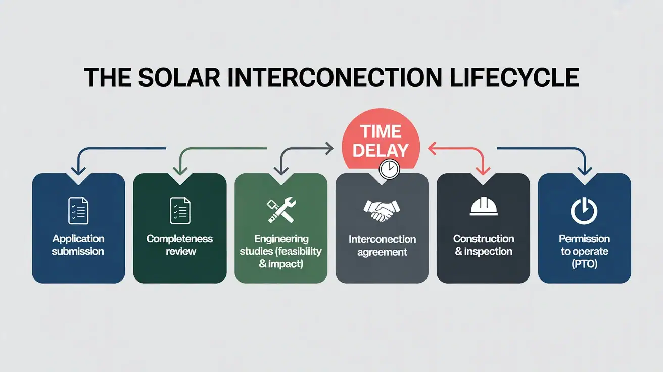 Interconnection Delays: Complete Guide to Causes, Queues, Timelines, and Solutions