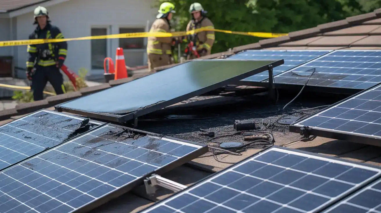 Solar Panel Fire and Safety Litigation in Florida and Arizona